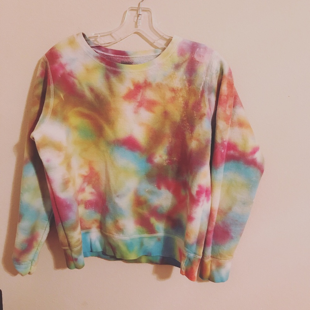 Tye Dye Sweatshirt